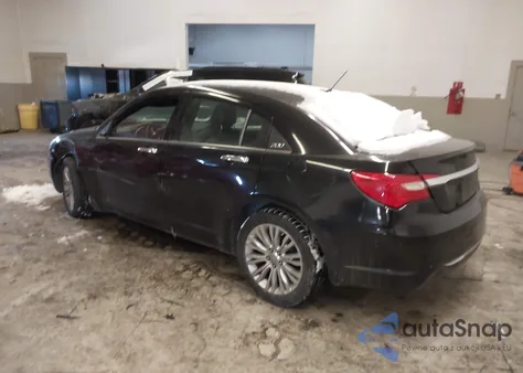 2011 Chrysler 200 Limited from USA, damaged, VIN 1C3BC2FG4BN600336